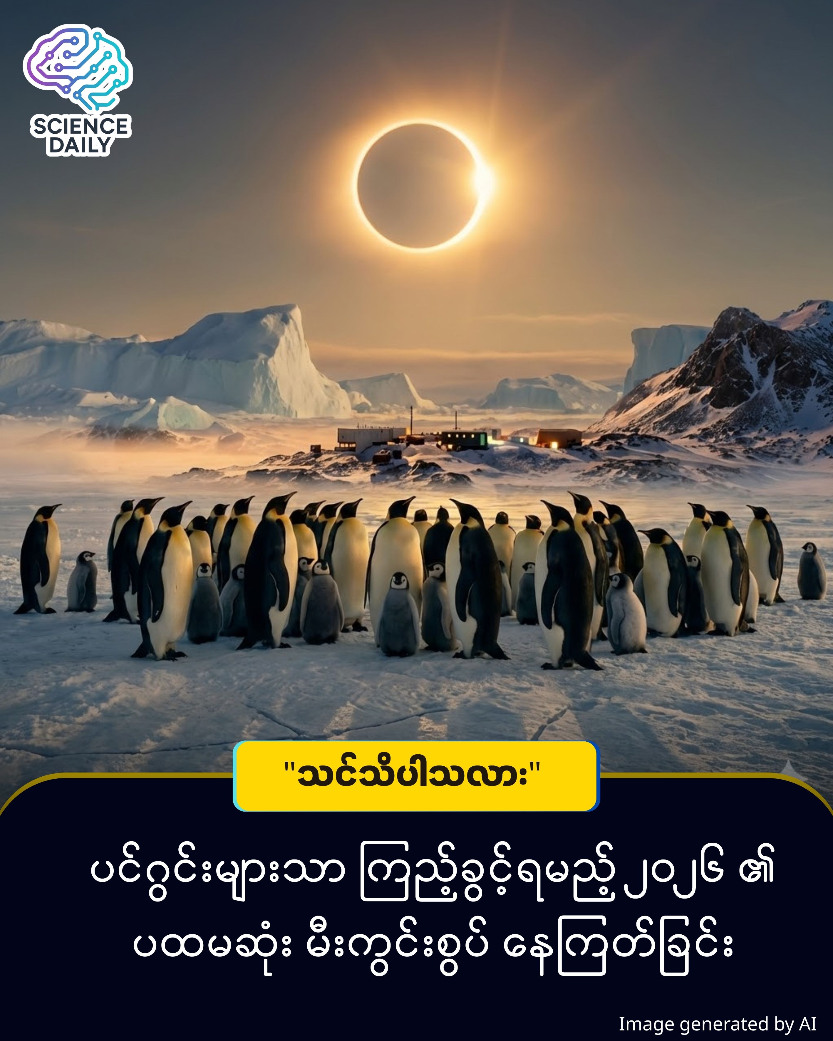 2026's First Eclipse